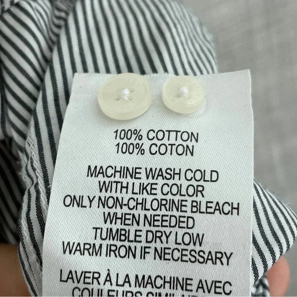 Ben Sherman mens size L long sleeve button down gray shirt 0672 - Picture 3 of 8